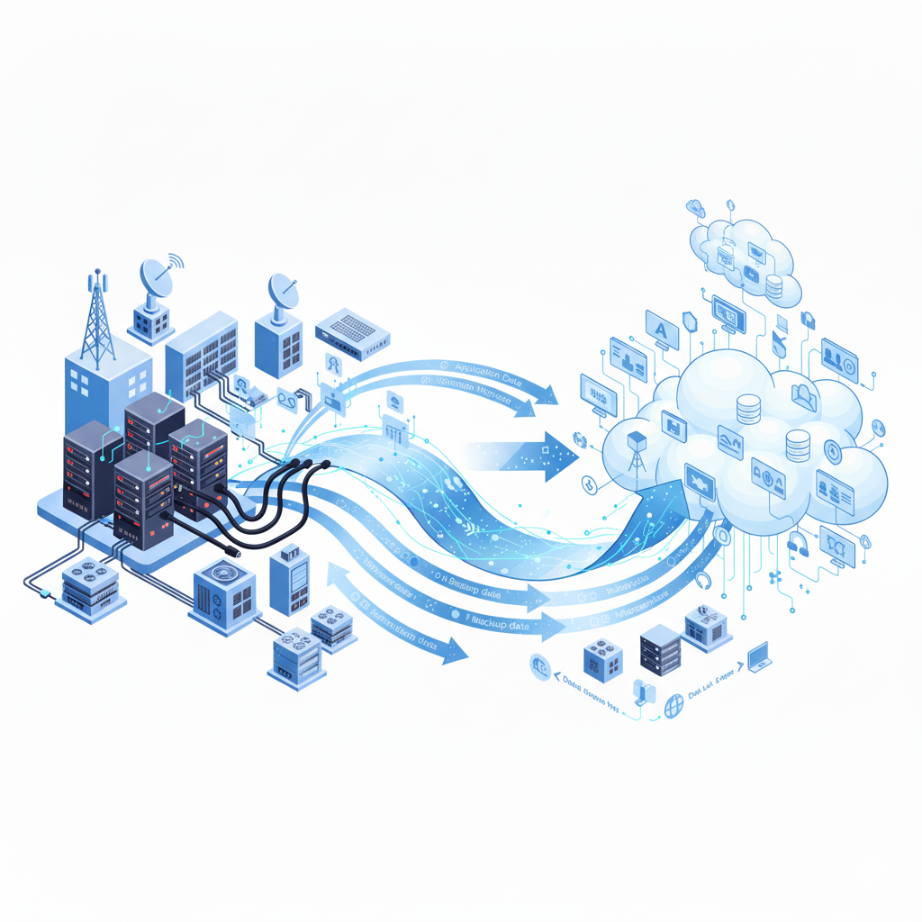 Hybrid cloud infrastructure